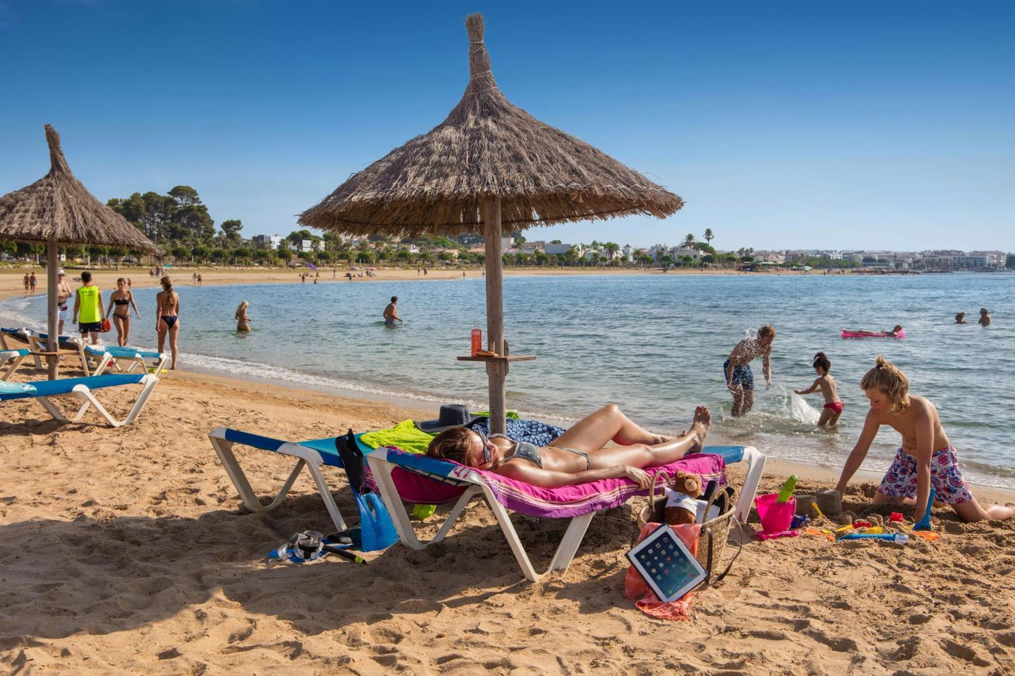 Appartamento Casa Rosales 4 Cambrils Esterno foto